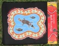 Aboriginal art canvas print based on Aboriginal tale - The Kolora in the Bael-Bael