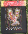Aboriginal art canvas print based on Aboriginal tale - Bilyara