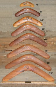 Standard Traditional boomerangs