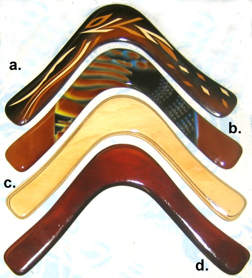 Hummingbird - Sports Boomerang