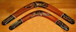 Aboriginal boomerangs