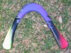 Plastic boomerang