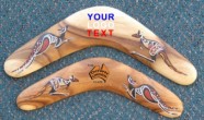 Handcrafted Australian boomerangs for corporate gifts