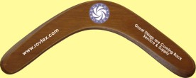 Eco-friendly promotional gifts �€“ personalized boomerangs