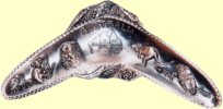 Boomerang ashtray, brass