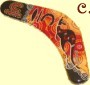 Boomerang fridge magnets