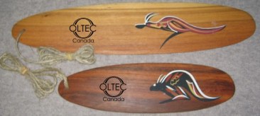 Traditional Aboriginal art Brigalow bullroarer
