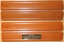 Bullroarer stands