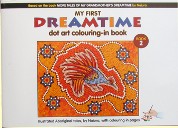 Aboriginal&nbsp;Dot Art Coloring-in Book - Book 2
