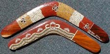 Boomerang collectible