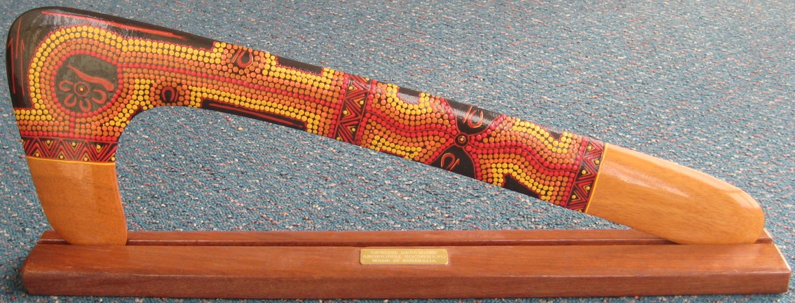 22 inch unique hook boomerang