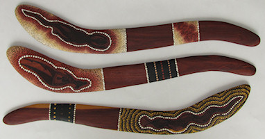 Hunting boomerangs